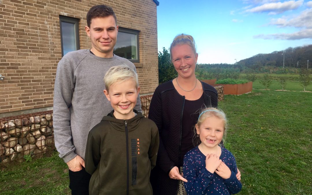 Mads og Louise faldt godt til i Provstlund