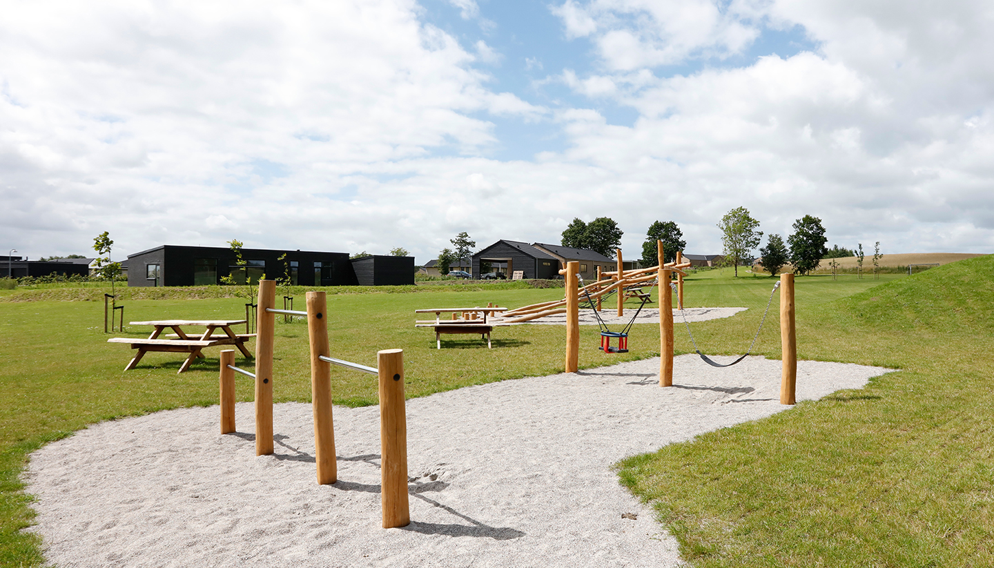 Legeplads i Provstlund Legeplads i Provstlund
