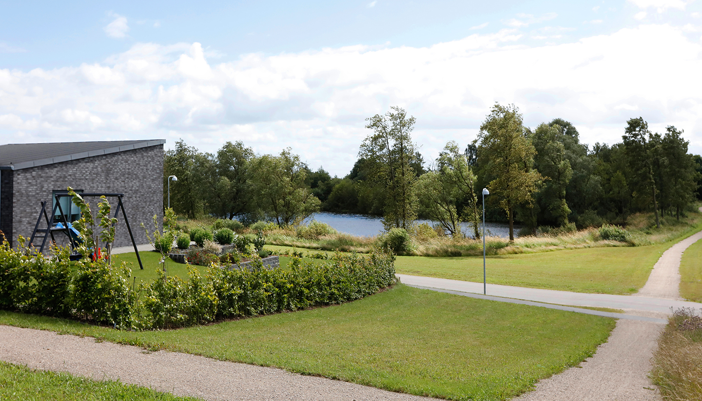 Billede af området i Provstlund Billede af området i Provstlund